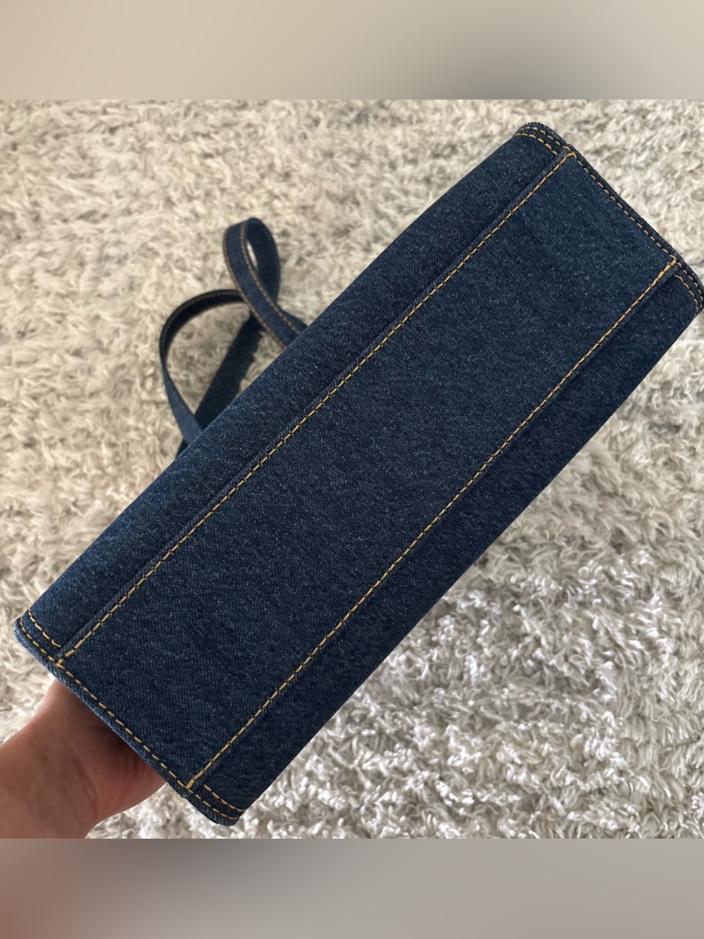 Marc Jacobs Denim Tote - Picture 4 of 5